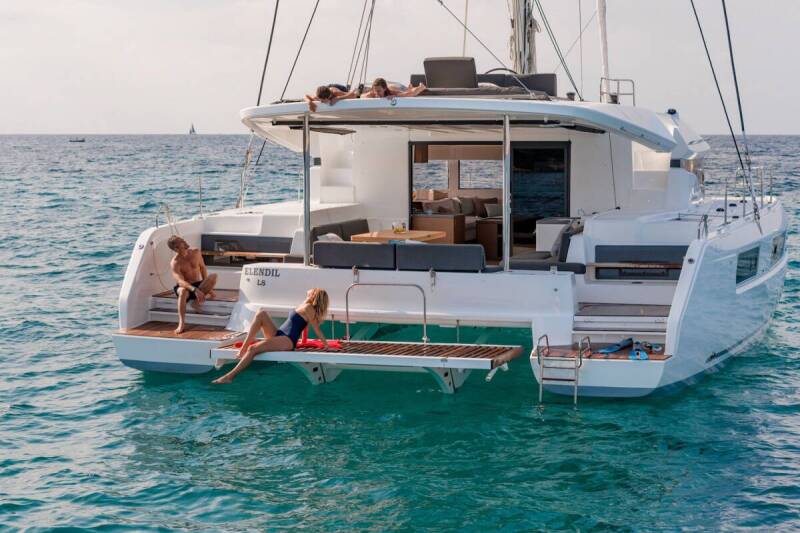 Lagoon 50 Spiros