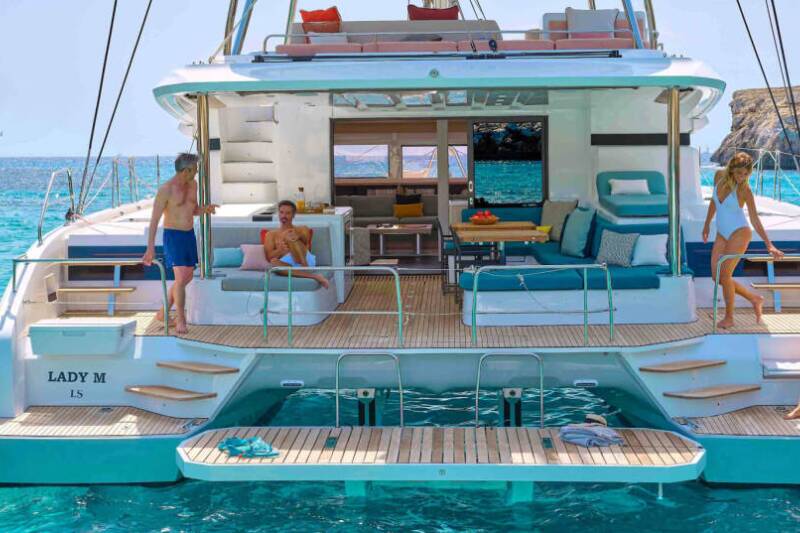 Lagoon 55 Lady M