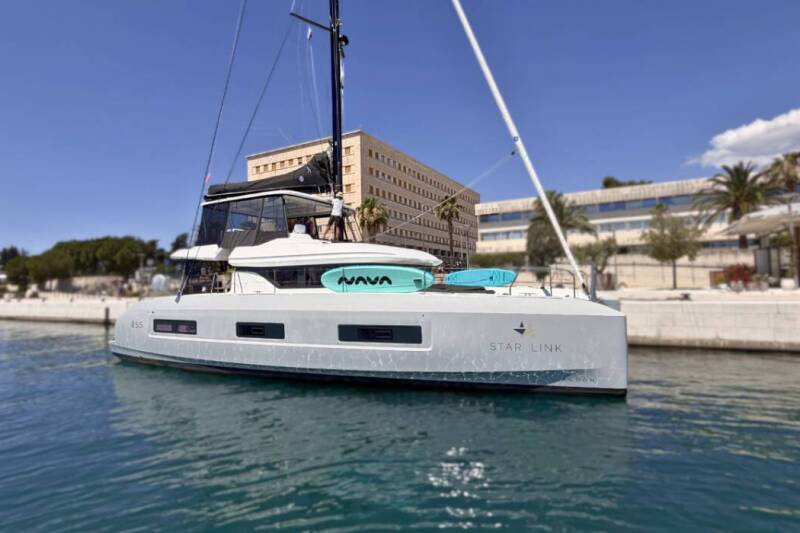 Lagoon 55 Star Link