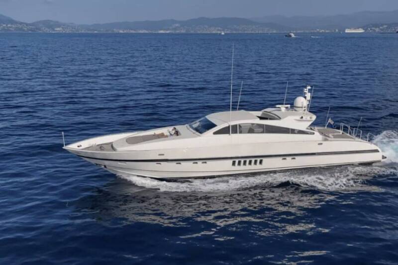 Leopard 27 A4 White