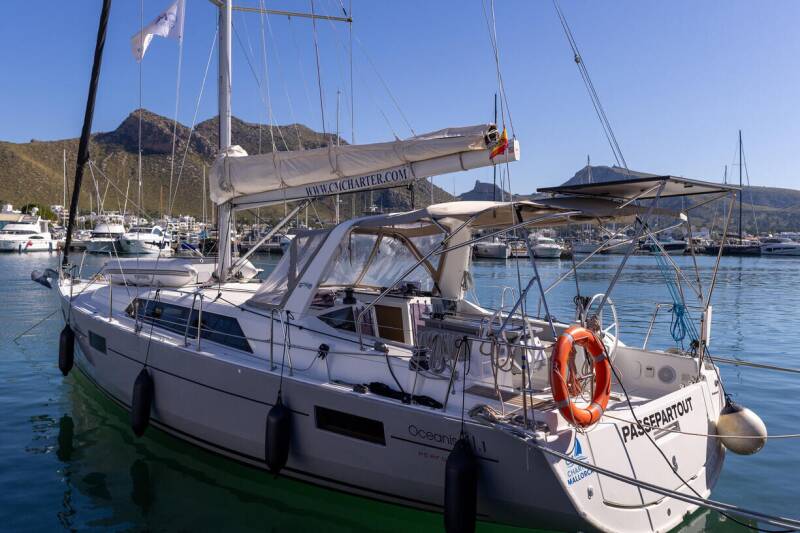 Oceanis 41.1 Passepartout