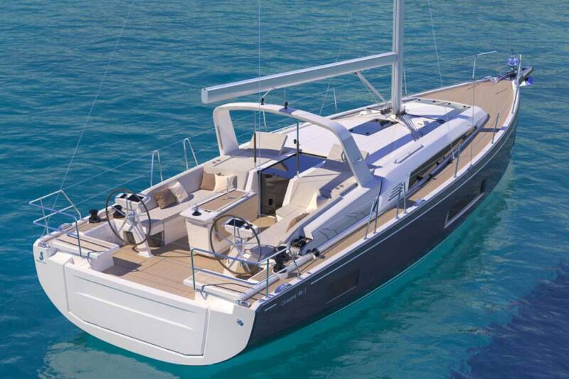 Oceanis 46.1 Kos 46.9