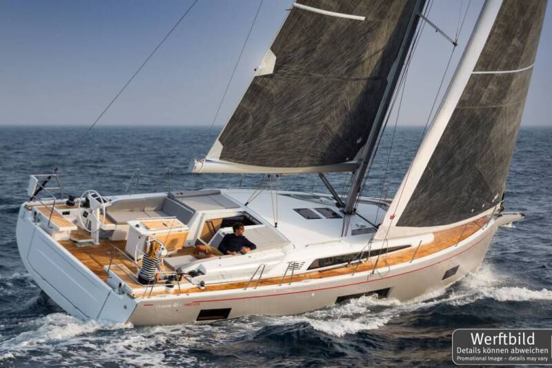 Oceanis 46.1 Momo