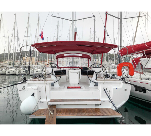 Oceanis 46.1 Black Jack