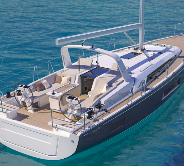 Oceanis 46.1 Blue sky