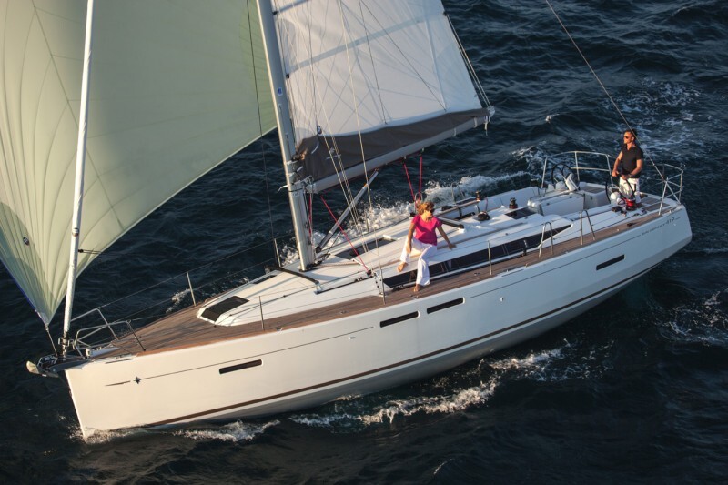 Sun Odyssey 419 Coconut