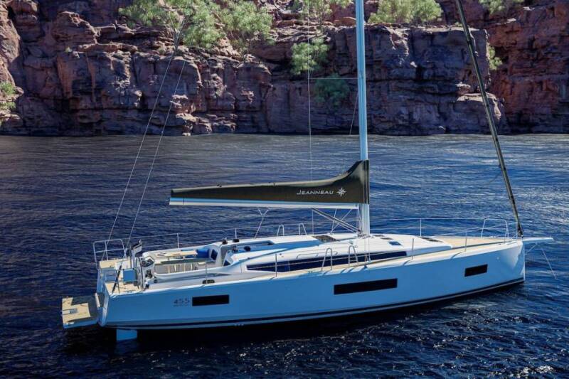Sun Odyssey 455 Sail Away