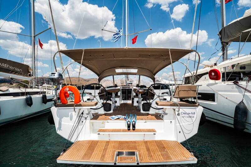 Sun Odyssey 455 Deux-Mi