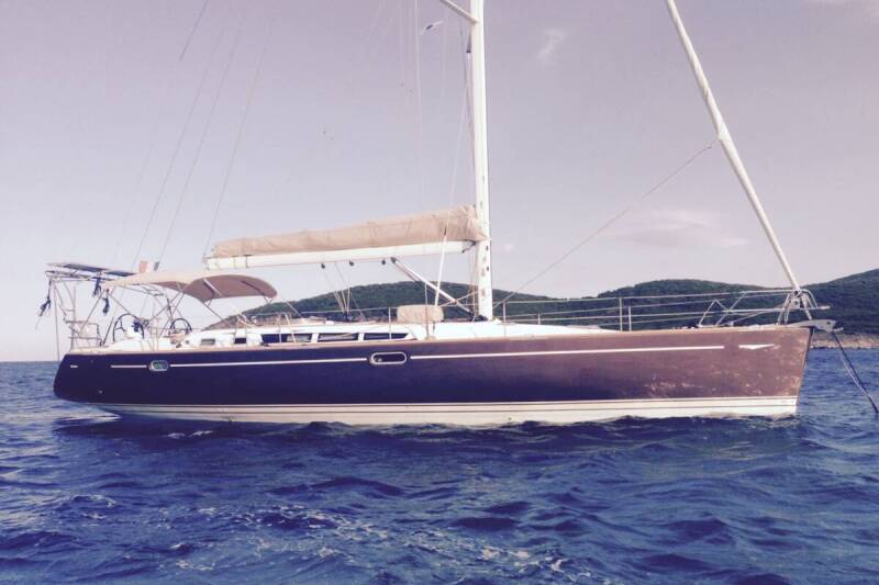 Sun Odyssey 49 Rubra