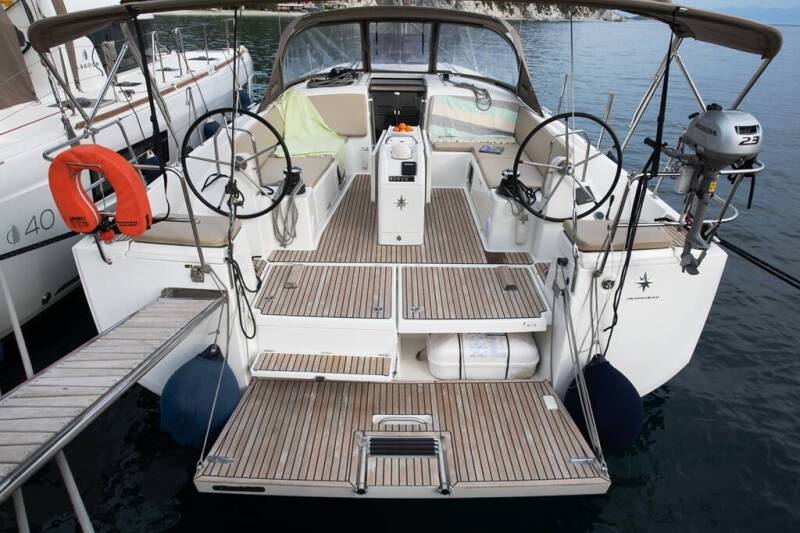 Sun Odyssey 490 Lara