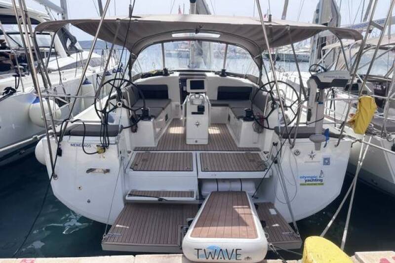 Sun Odyssey 490 Menelaos