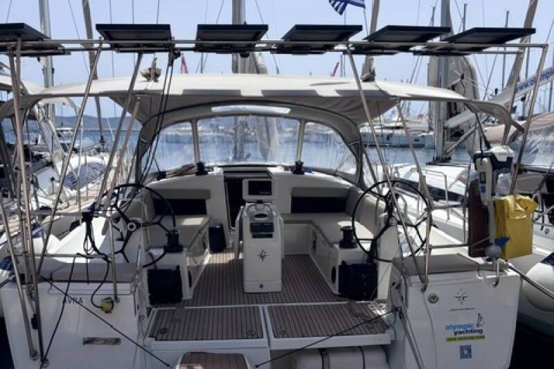 Sun Odyssey 490 Avra