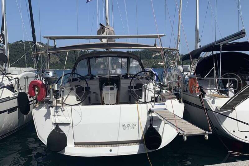 Sun Odyssey 519 Aurora