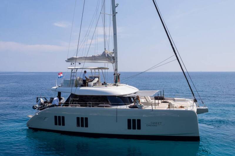 Sunreef 50 Sweet Dreams